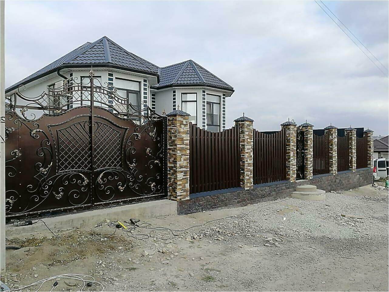 забор из штакетника 110м фото4 в Ульяновске