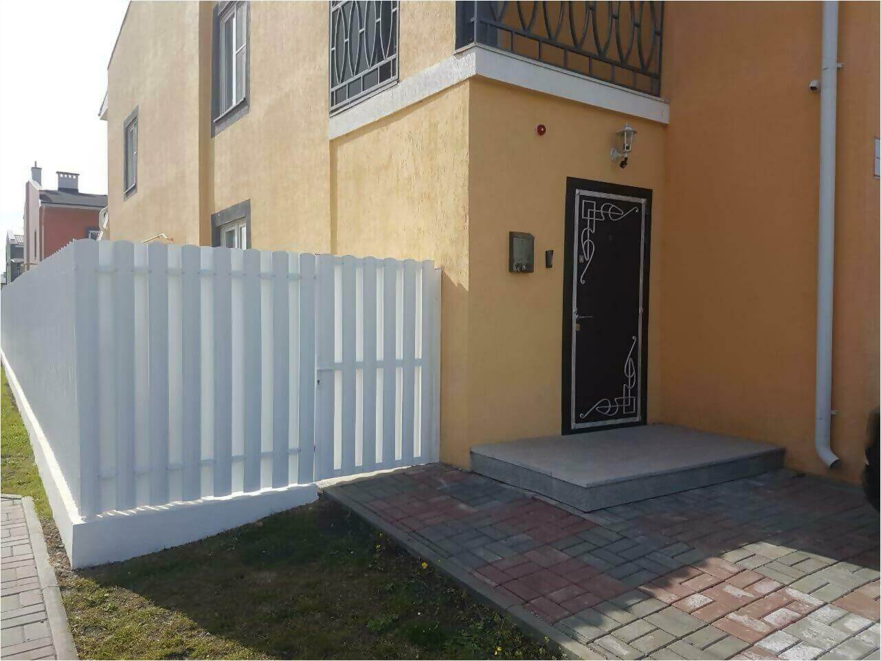 Забор из штакетника 70м фото2 в Ульяновске