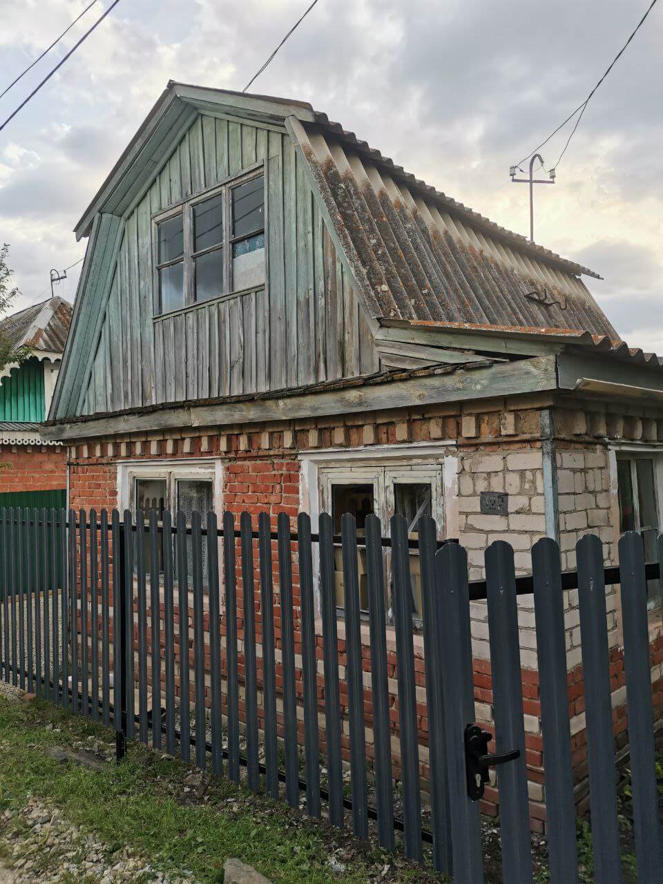 Забор из евроштакетника 7м RAL7024/7024 Серый Графит двусторонний фото 2 в Ульяновске