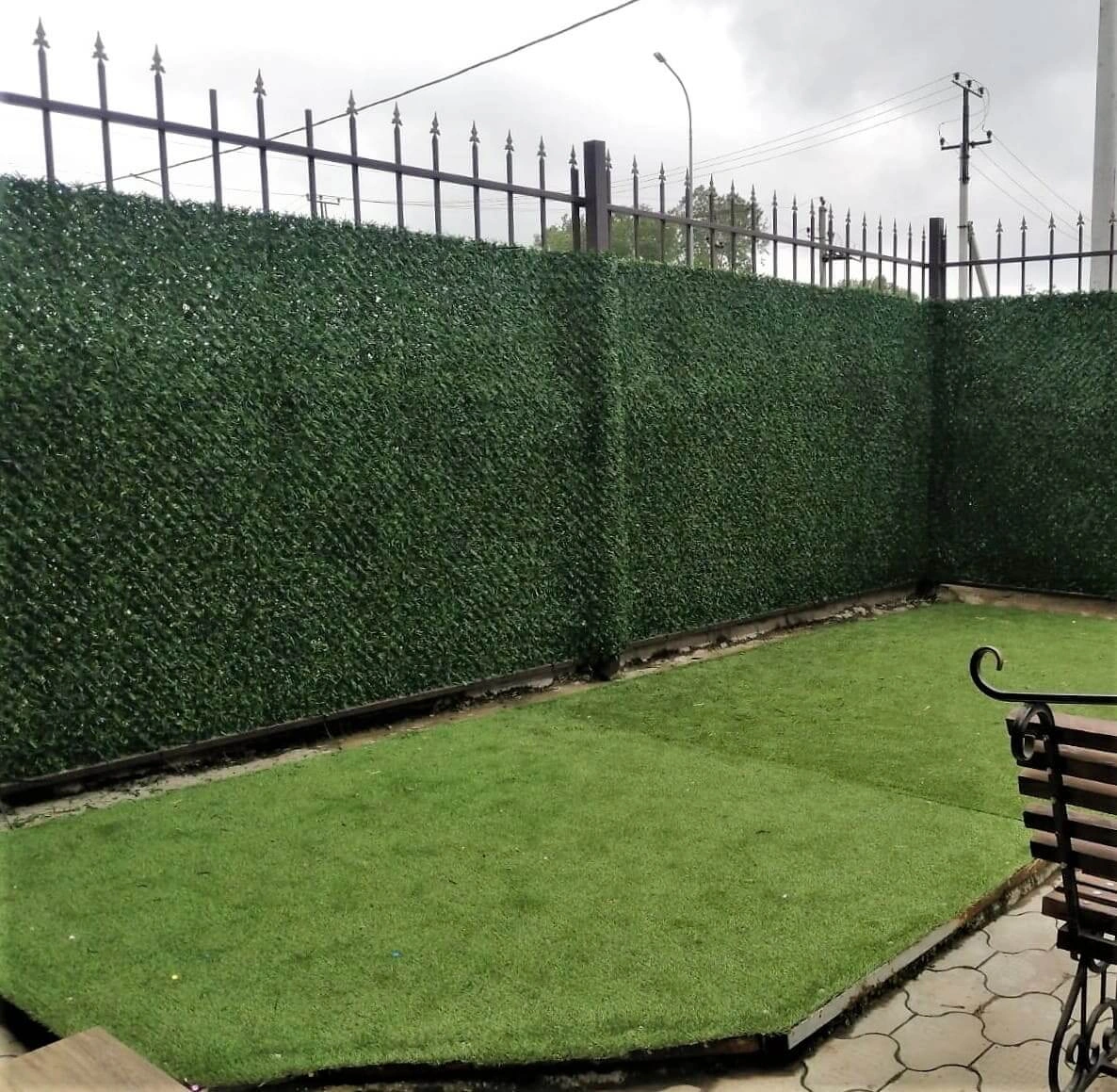 Вечнозеленый забор Grass Fence 33м фото 4 в Ульяновске