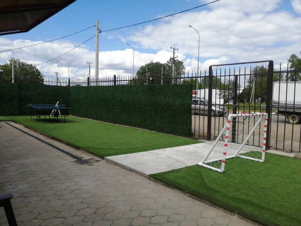 Вечнозеленый забор Grass Fence 33м фото 1 в Ульяновске