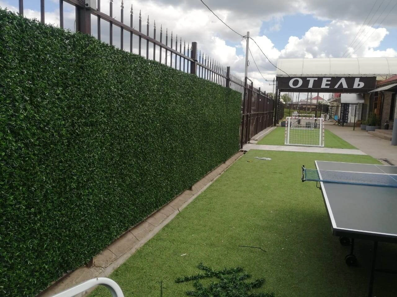 Вечнозеленый забор Grass Fence 33м в Ульяновске