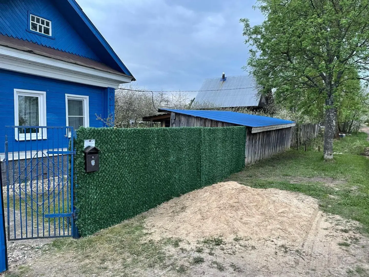 Вечнозеленый забор Grass Fence 6м в Ульяновске