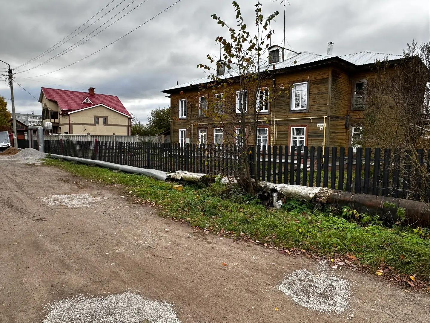 Забор из евроштакетника 63м Черное Дерево 3D Принтек фото 2 в Ульяновске